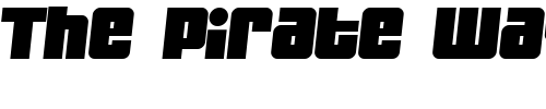 Font : Dynomite-Spark Custom Text : The Pirate Way Test your own text here Click to download or to view this font on a tshirt that can be custom printed in Bali