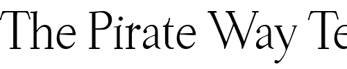 Font : Dyrynk-Roman-P22 Custom Text : The Pirate Way Test your own text here Click to download or to view this font on a tshirt that can be custom printed in Bali