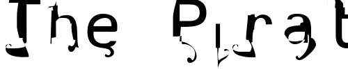 Font : Dysphasia Custom Text : The Pirate Way Test your own text here Click to download or to view this font on a tshirt that can be custom printed in Bali