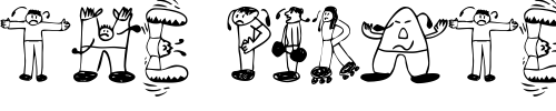 Font : EDB-Sweatin--It Custom Text : The Pirate Way Test your own text here Click to download or to view this font on a tshirt that can be custom printed in Bali