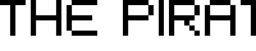 Font : EIVEN-MAJOR-Pixel Custom Text : The Pirate Way Test your own text here Click to download or to view this font on a tshirt that can be custom printed in Bali