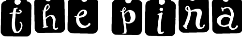 Font : EK-Blossom Custom Text : The Pirate Way Test your own text here Click to download or to view this font on a tshirt that can be custom printed in Bali