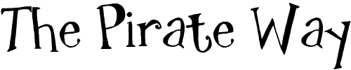 Font : EK-Daydream Custom Text : The Pirate Way Test your own text here Click to download or to view this font on a tshirt that can be custom printed in Bali