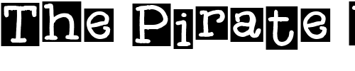 Font : EK-Memo Custom Text : The Pirate Way Test your own text here Click to download or to view this font on a tshirt that can be custom printed in Bali