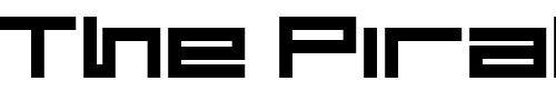 Font : ES-Bold Custom Text : The Pirate Way Test your own text here Click to download or to view this font on a tshirt that can be custom printed in Bali