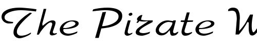 Font : ESF-EliteLight Custom Text : The Pirate Way Test your own text here Click to download or to view this font on a tshirt that can be custom printed in Bali