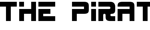 Font : ESP Custom Text : The Pirate Way Test your own text here Click to download or to view this font on a tshirt that can be custom printed in Bali