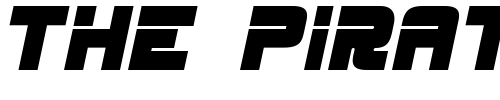 Font : ESP_Bold_Italic Custom Text : The Pirate Way Test your own text here Click to download or to view this font on a tshirt that can be custom printed in Bali