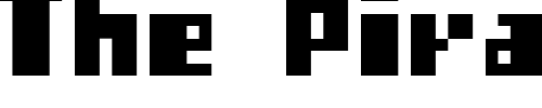 Font : ETBoogieBlocks Custom Text : The Pirate Way Test your own text here Click to download or to view this font on a tshirt that can be custom printed in Bali
