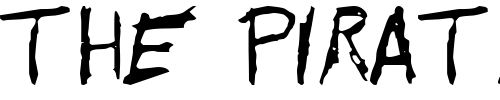 Font : EVOL Custom Text : The Pirate Way Test your own text here Click to download or to view this font on a tshirt that can be custom printed in Bali