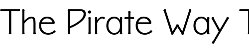 Font : Eaglefeather-Normal Custom Text : The Pirate Way Test your own text here Click to download or to view this font on a tshirt that can be custom printed in Bali