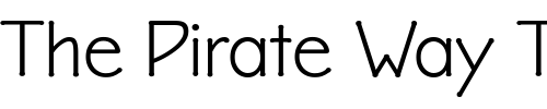 Font : Eaglefeather-Regular Custom Text : The Pirate Way Test your own text here Click to download or to view this font on a tshirt that can be custom printed in Bali