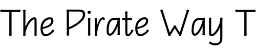 Font : EaglefeatherInformal Custom Text : The Pirate Way Test your own text here Click to download or to view this font on a tshirt that can be custom printed in Bali