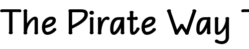 Font : EaglefeatherInformal-Bold Custom Text : The Pirate Way Test your own text here Click to download or to view this font on a tshirt that can be custom printed in Bali