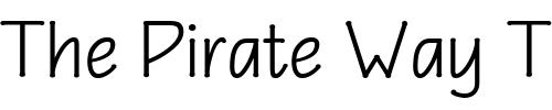 Font : EaglefeatherInformal-Regular Custom Text : The Pirate Way Test your own text here Click to download or to view this font on a tshirt that can be custom printed in Bali