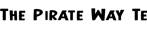 Font : Earth-s-Mightiest-Bold-Expanded Custom Text : The Pirate Way Test your own text here Click to download or to view this font on a tshirt that can be custom printed in Bali