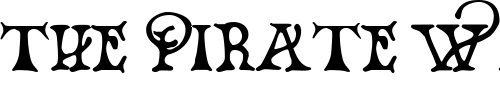 Font : Earthpig Custom Text : The Pirate Way Test your own text here Click to download or to view this font on a tshirt that can be custom printed in Bali