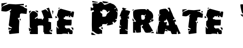 Font : Earthshaker Custom Text : The Pirate Way Test your own text here Click to download or to view this font on a tshirt that can be custom printed in Bali