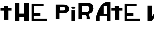 Font : Earthworm-Jim Custom Text : The Pirate Way Test your own text here Click to download or to view this font on a tshirt that can be custom printed in Bali
