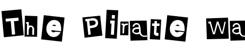 Font : Earwig-Factory Custom Text : The Pirate Way Test your own text here Click to download or to view this font on a tshirt that can be custom printed in Bali