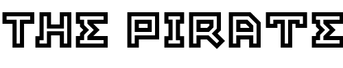 Font : East-Bloc-ICG-Open Custom Text : The Pirate Way Test your own text here Click to download or to view this font on a tshirt that can be custom printed in Bali