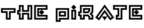 Font : EastBlocICG-OpenAlt Custom Text : The Pirate Way Test your own text here Click to download or to view this font on a tshirt that can be custom printed in Bali