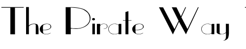 Font : EastSide-Wd Custom Text : The Pirate Way Test your own text here Click to download or to view this font on a tshirt that can be custom printed in Bali