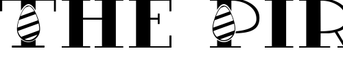 Font : Easter-Egg Custom Text : The Pirate Way Test your own text here Click to download or to view this font on a tshirt that can be custom printed in Bali
