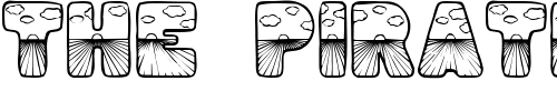 Font : Easter-Sunrise Custom Text : The Pirate Way Test your own text here Click to download or to view this font on a tshirt that can be custom printed in Bali