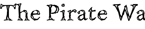 Font : EastwoodITC-TT Custom Text : The Pirate Way Test your own text here Click to download or to view this font on a tshirt that can be custom printed in Bali