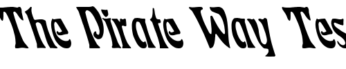 Font : Eckmann-Cn-Lefty Custom Text : The Pirate Way Test your own text here Click to download or to view this font on a tshirt that can be custom printed in Bali