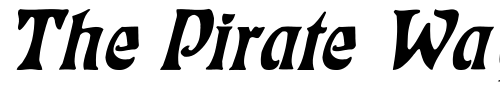 Font : Eckmann-Italic Custom Text : The Pirate Way Test your own text here Click to download or to view this font on a tshirt that can be custom printed in Bali