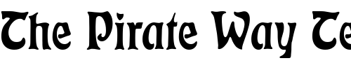 Font : Eckmann-Regular Custom Text : The Pirate Way Test your own text here Click to download or to view this font on a tshirt that can be custom printed in Bali