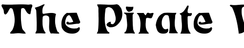 Font : Eckmann-Wd Custom Text : The Pirate Way Test your own text here Click to download or to view this font on a tshirt that can be custom printed in Bali