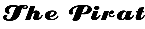 Font : Eclat-ICG-Alt Custom Text : The Pirate Way Test your own text here Click to download or to view this font on a tshirt that can be custom printed in Bali