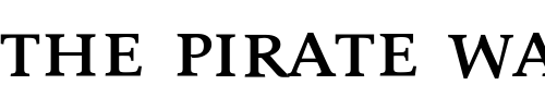 Font : Eco401Scaps Custom Text : The Pirate Way Test your own text here Click to download or to view this font on a tshirt that can be custom printed in Bali