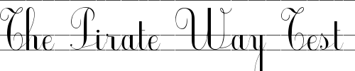 Font : Ecolier_CP Custom Text : The Pirate Way Test your own text here Click to download or to view this font on a tshirt that can be custom printed in Bali