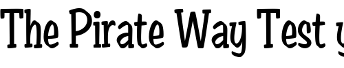 Font : EdTTF-Brush Custom Text : The Pirate Way Test your own text here Click to download or to view this font on a tshirt that can be custom printed in Bali