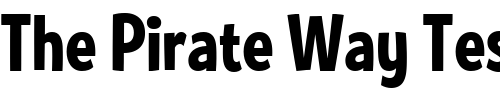 Font : EdTTF-Gothic Custom Text : The Pirate Way Test your own text here Click to download or to view this font on a tshirt that can be custom printed in Bali