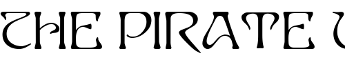 Font : Edda-Black Custom Text : The Pirate Way Test your own text here Click to download or to view this font on a tshirt that can be custom printed in Bali