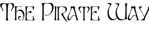 Font : EddaCaps-Cn Custom Text : The Pirate Way Test your own text here Click to download or to view this font on a tshirt that can be custom printed in Bali