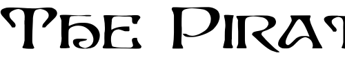 Font : EddaCaps-Wd-Bold Custom Text : The Pirate Way Test your own text here Click to download or to view this font on a tshirt that can be custom printed in Bali
