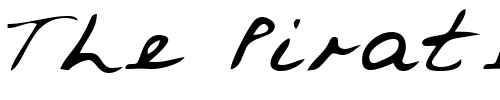 Font : EddiesHand-Regular Custom Text : The Pirate Way Test your own text here Click to download or to view this font on a tshirt that can be custom printed in Bali