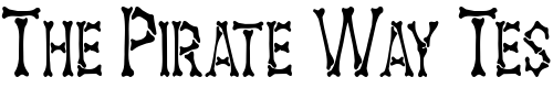 Font : Eddy-s-Bones-Condensed-Normal Custom Text : The Pirate Way Test your own text here Click to download or to view this font on a tshirt that can be custom printed in Bali