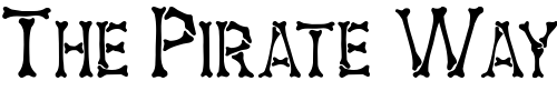 Font : Eddy-s-Bones-Normal Custom Text : The Pirate Way Test your own text here Click to download or to view this font on a tshirt that can be custom printed in Bali