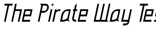 Font : Eden-Mills-Italic Custom Text : The Pirate Way Test your own text here Click to download or to view this font on a tshirt that can be custom printed in Bali