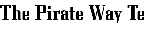 Font : EdenBold-Regular Custom Text : The Pirate Way Test your own text here Click to download or to view this font on a tshirt that can be custom printed in Bali