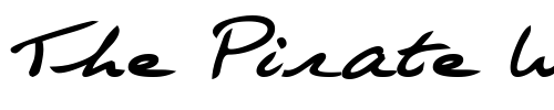 Font : EdgertonsHand-Bold-Italic Custom Text : The Pirate Way Test your own text here Click to download or to view this font on a tshirt that can be custom printed in Bali