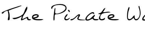 Font : EdgertonsHand-Regular Custom Text : The Pirate Way Test your own text here Click to download or to view this font on a tshirt that can be custom printed in Bali