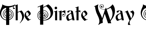 Font : Edison-MF Custom Text : The Pirate Way Test your own text here Click to download or to view this font on a tshirt that can be custom printed in Bali